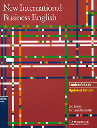 New International Business English Student's Book Издательство: Cambridge University Press, 2000 г Мягкая обложка, 176 стр ISBN 0-521-77472-1 Язык: Английский Цветные иллюстрации инфо 11301m.