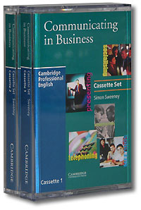 Communicating in Business (аудиокурс на 2 аудиокассетах) Издательство: Cambridge University Press, 2000 г Коробка ISBN 0-521-77493-4 инфо 11356m.